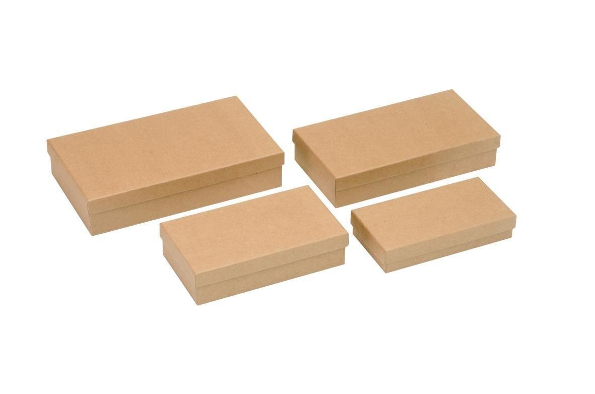 Glorex Dachpappe Glorex Pappdose 145 x 75 x 31 mm