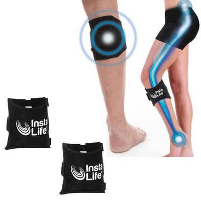 Best Direct® Kniebandage Insta Life® (Spar Set, 2-tlg., 1er oder 2er Pack), Akupressur Sport Bandage, Schmerzen lindern im unteren Rückenbereich