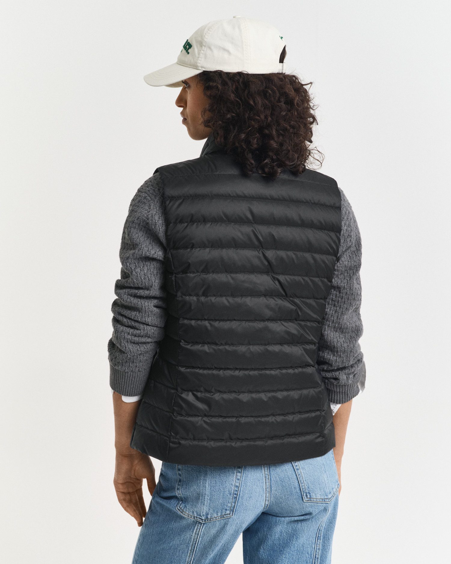 Gant Steppweste LIGHT DOWN VEST Regular fit mit Stehkragen