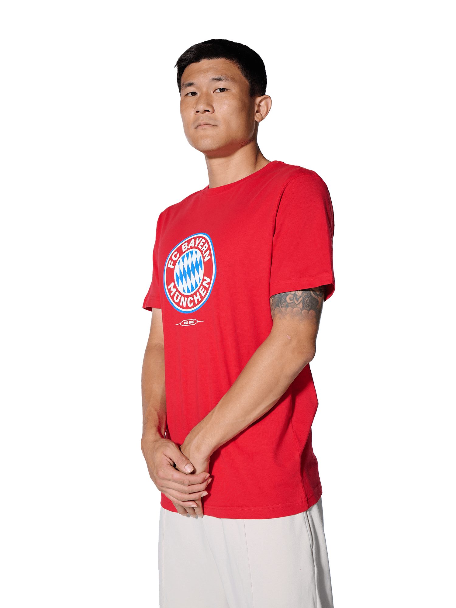 FC Bayern München T-Shirt FC Bayern München I T-Shirt Essential I Herren I günstig online kaufen