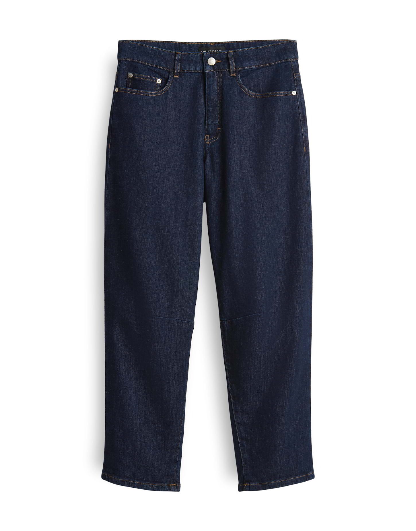 Relax-fit-Jeans MELLY RELAX Barrel Fit mit Powerstretch Mid Rise