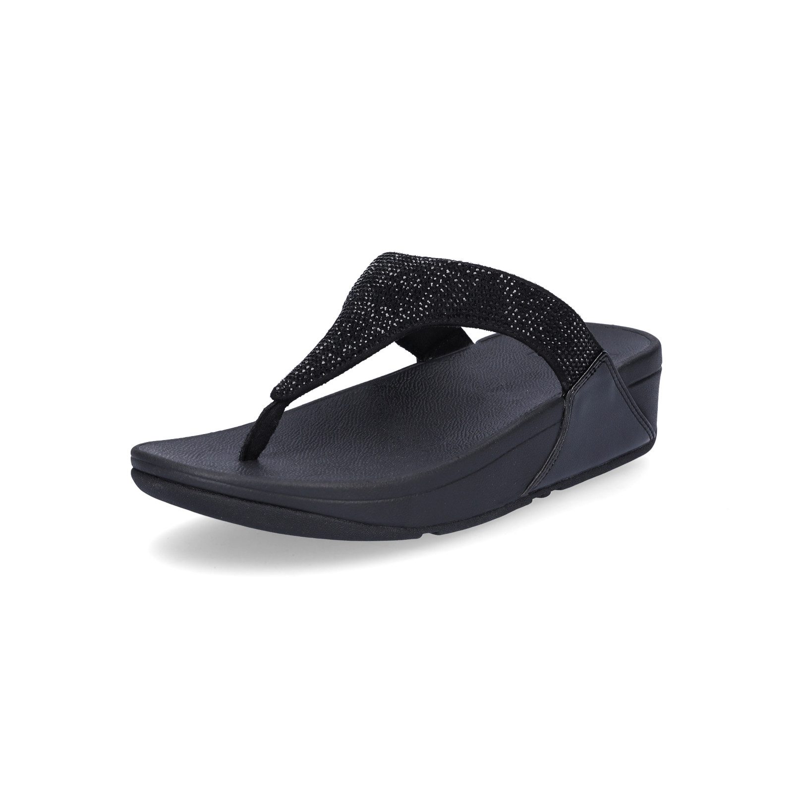FitFlop Damen Pantolette Lulu schwarz Pantolette