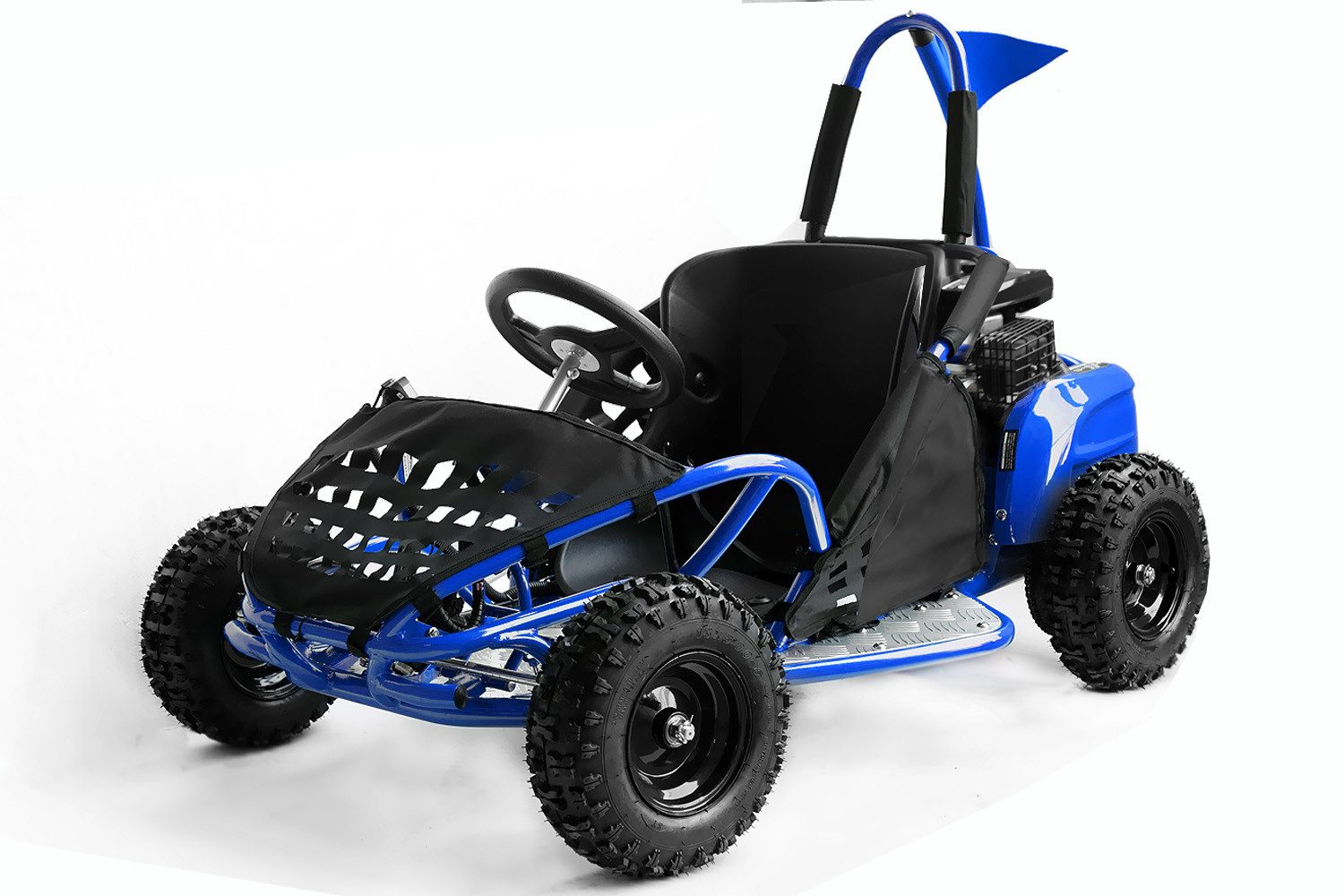 Smarty Elektro-Kinderquad 80cc Kinder Buggy GoKid Automatik Offroad quad bike gokart