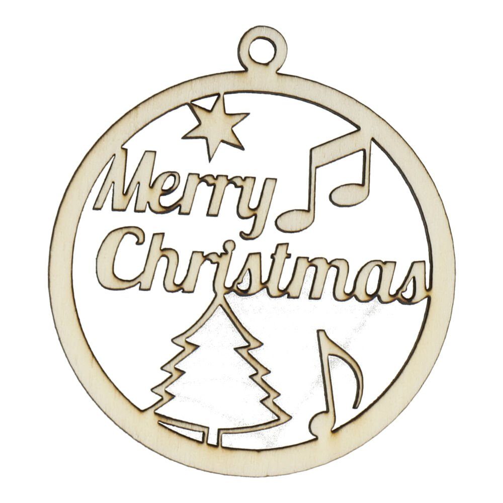 mugesh Weihnachtskugel Weihnachtsbaumkugel Musiker Christmas", "Merry für