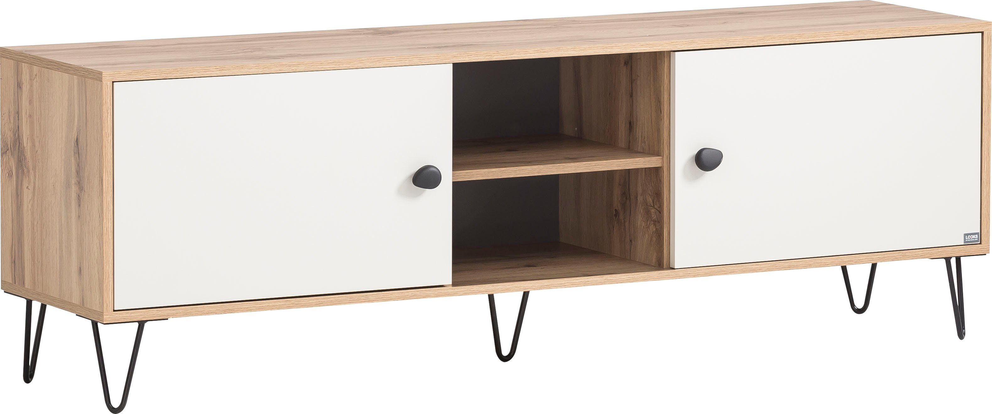 LOOKS by Wolfgang Joop TV-Board Looks Organic, Solide Verarbeitung - Dieses Produkt ist in Deutschland gefertigt