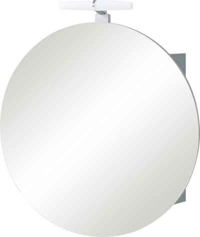 Schildmeyer Spiegelschrank Bjarne Breite 65 cm, mit LED Beleuchtung