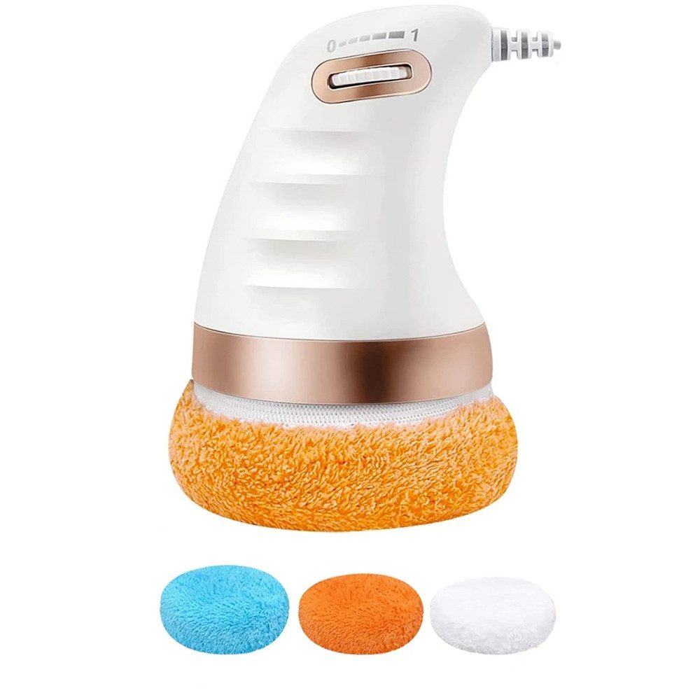 Massagegerät Anti Cellulite Massagegerät mit 3 abnehmbaren und waschbaren Pads