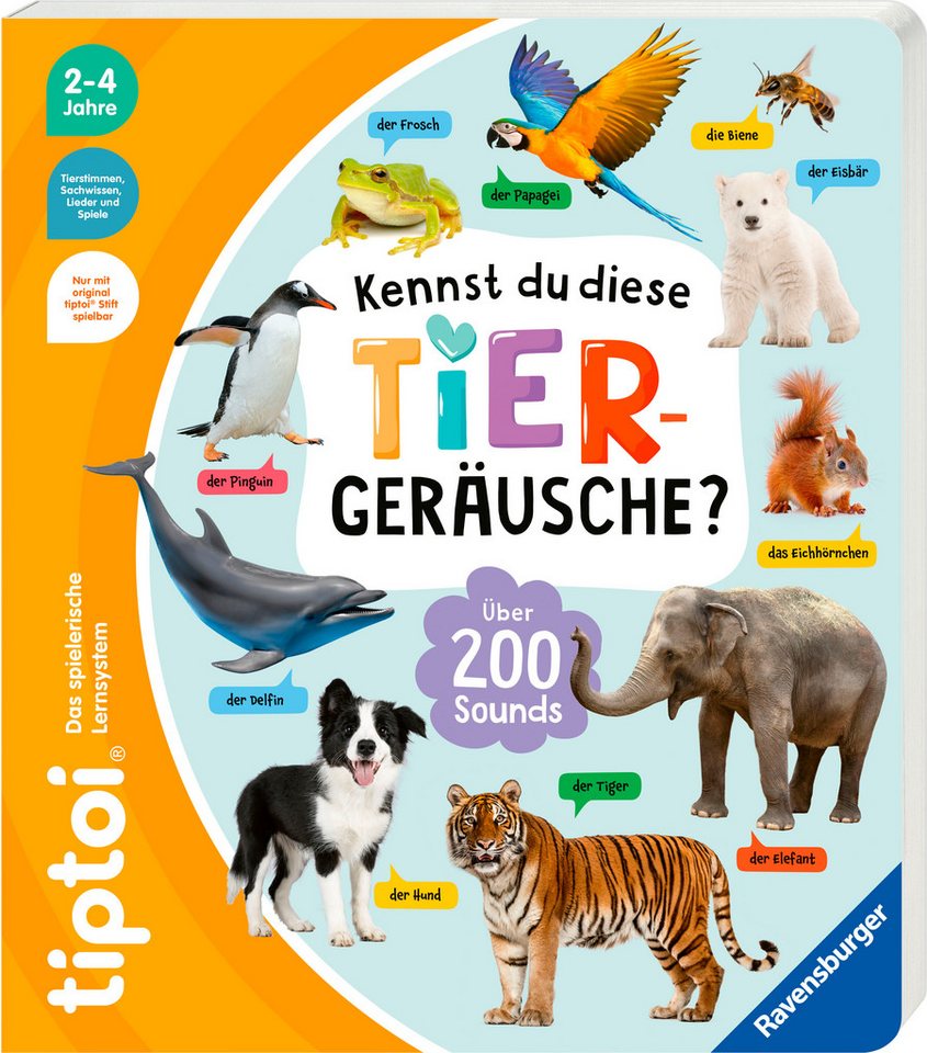tiptoi® Kennst du diese Tiergeräusche?, Made in Europe