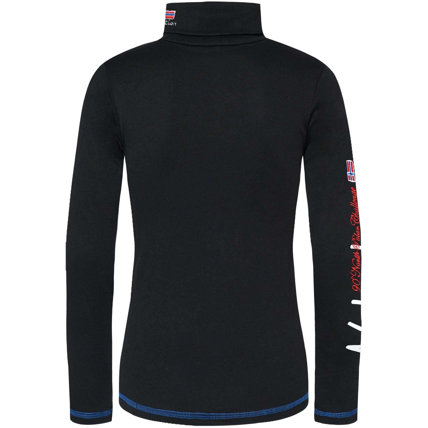 Nebulus Rollkragenpullover WARMER, Q1008 - Damen, schwarz, M/38