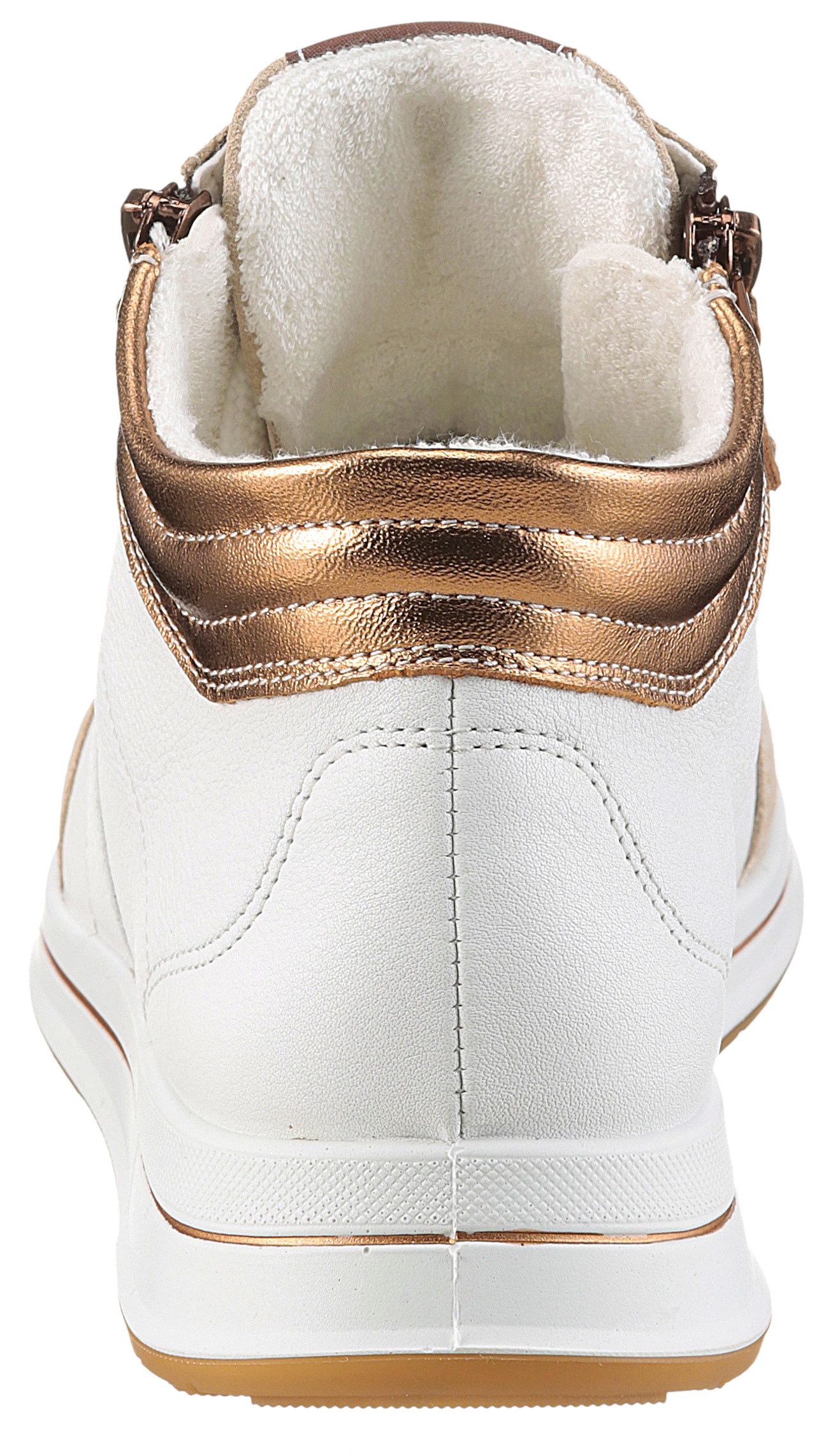Ara OSAKA Keilsneaker, Schnürboots, High Top-Sneaker, günstig online kaufen