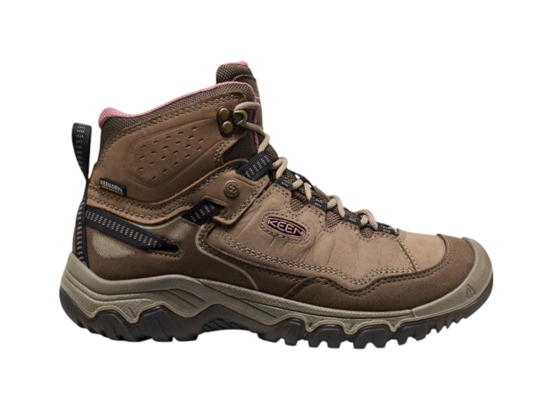 Keen Targhee IV Mid WP (Nubukleder, wasserdicht) braun Damen Wanderschuh günstig online kaufen