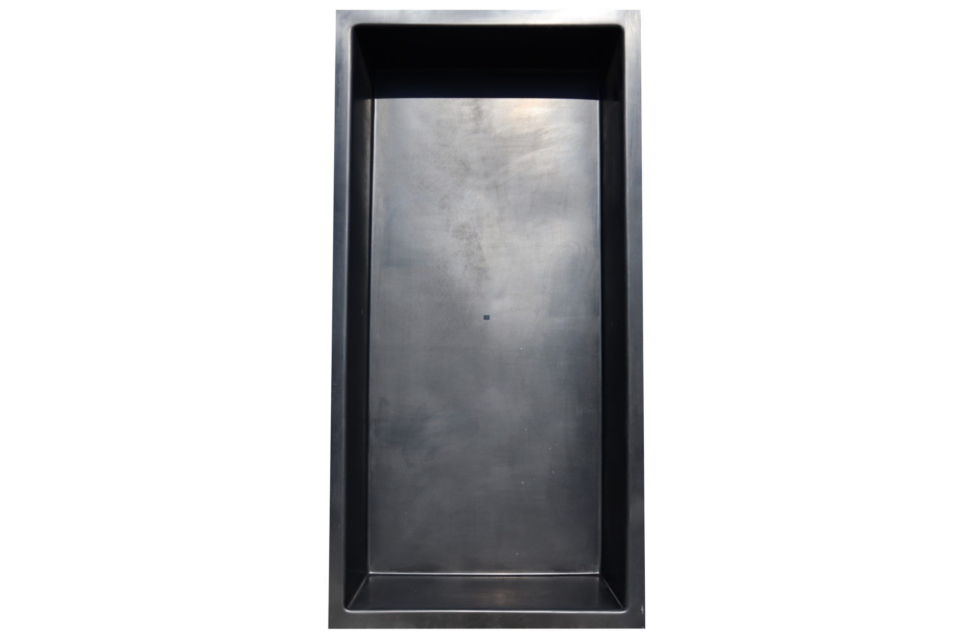 Wacredo Fertigteich GFK Rechteckbecken 300 x 150 x 45cm 1500 Liter, BxLxH: 150x300x45 cm, 1500 l, Rechteckbecken, Teichbecken, architektonisch