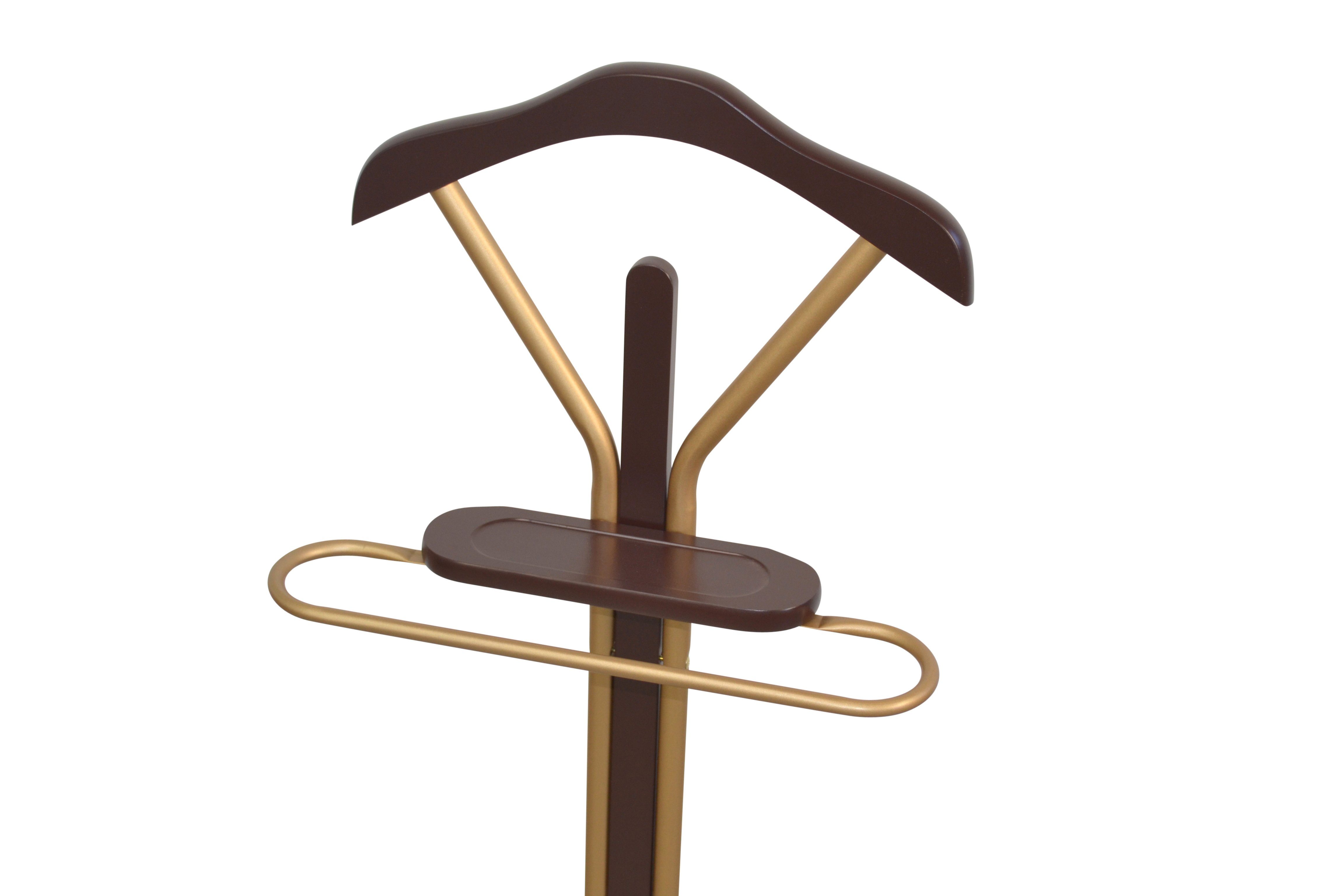 moebel-direkt-online Herrendiener Lorenzo, (Hochwertige Verarbeitung, In drei aktuellen Farbkombinationen), Höhe 108 cm