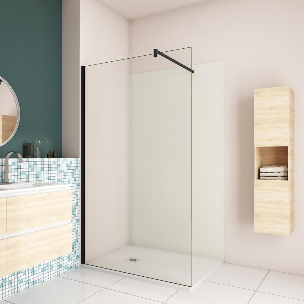 duschspa Duschrückwand 3mm 210cm Duschwandpaneele wasserdichte PE-Aluminium günstig online kaufen