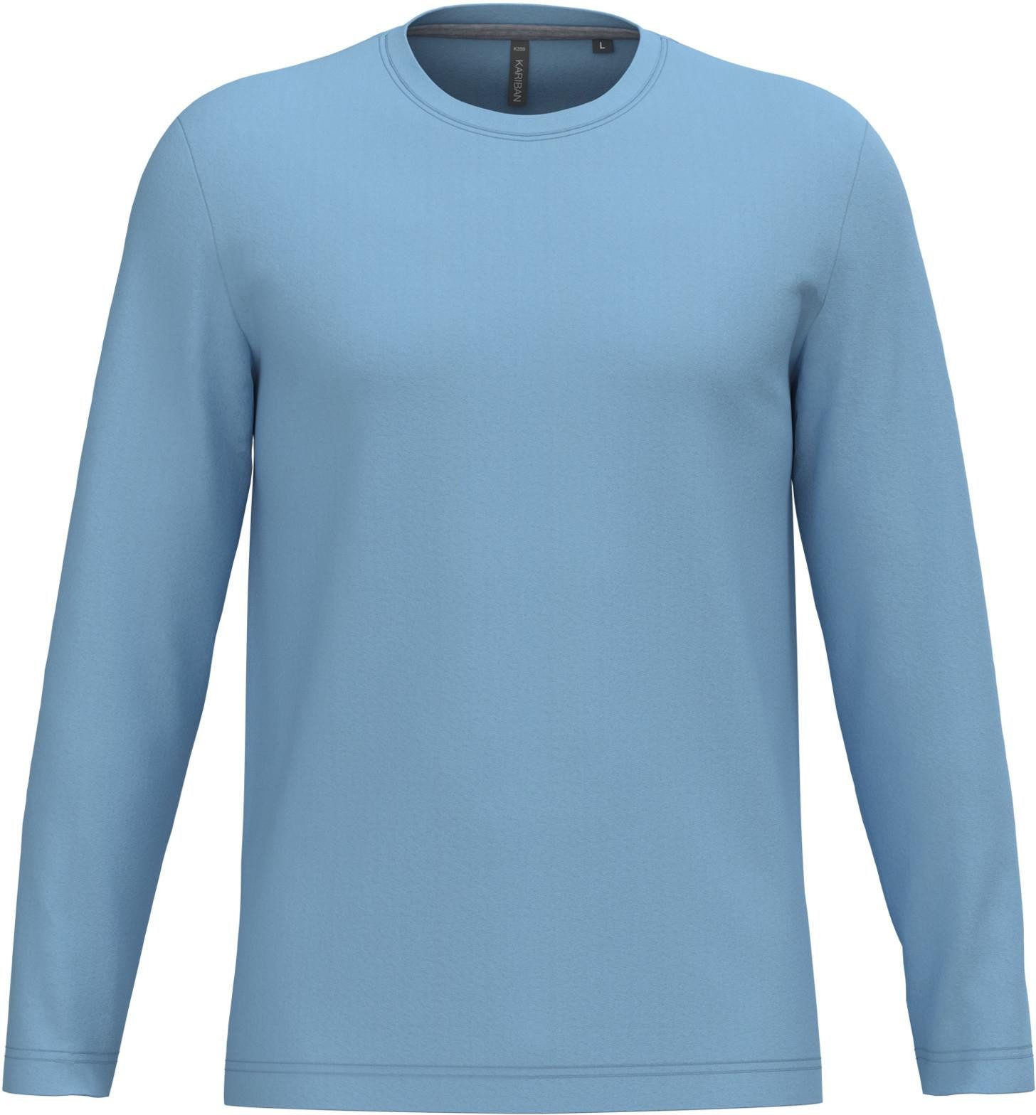 Kariban Langarmshirt Herren Langarmshirt Men's long-sleeved günstig online kaufen