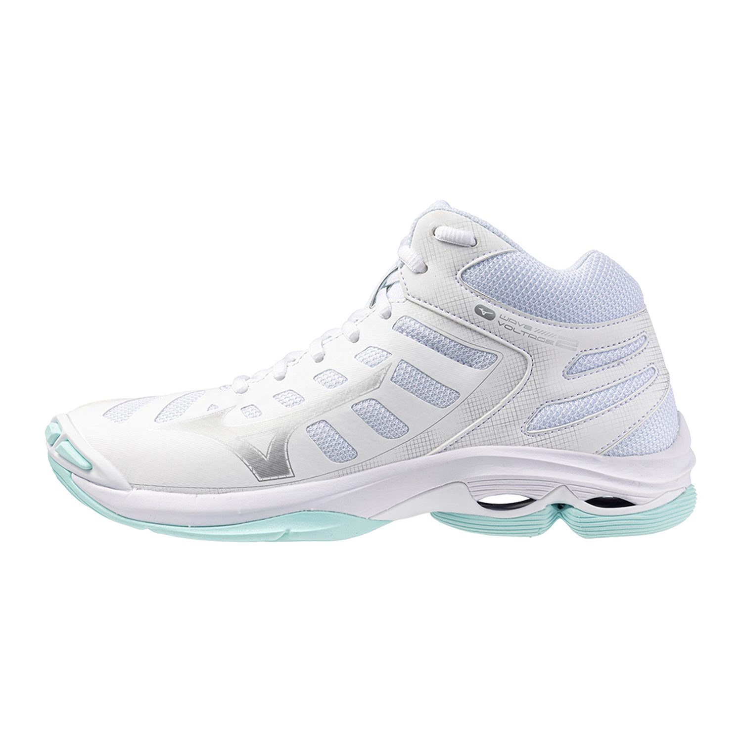 Mizuno Damen Volleyballschuh Wave Voltage Mid WOS Sneaker