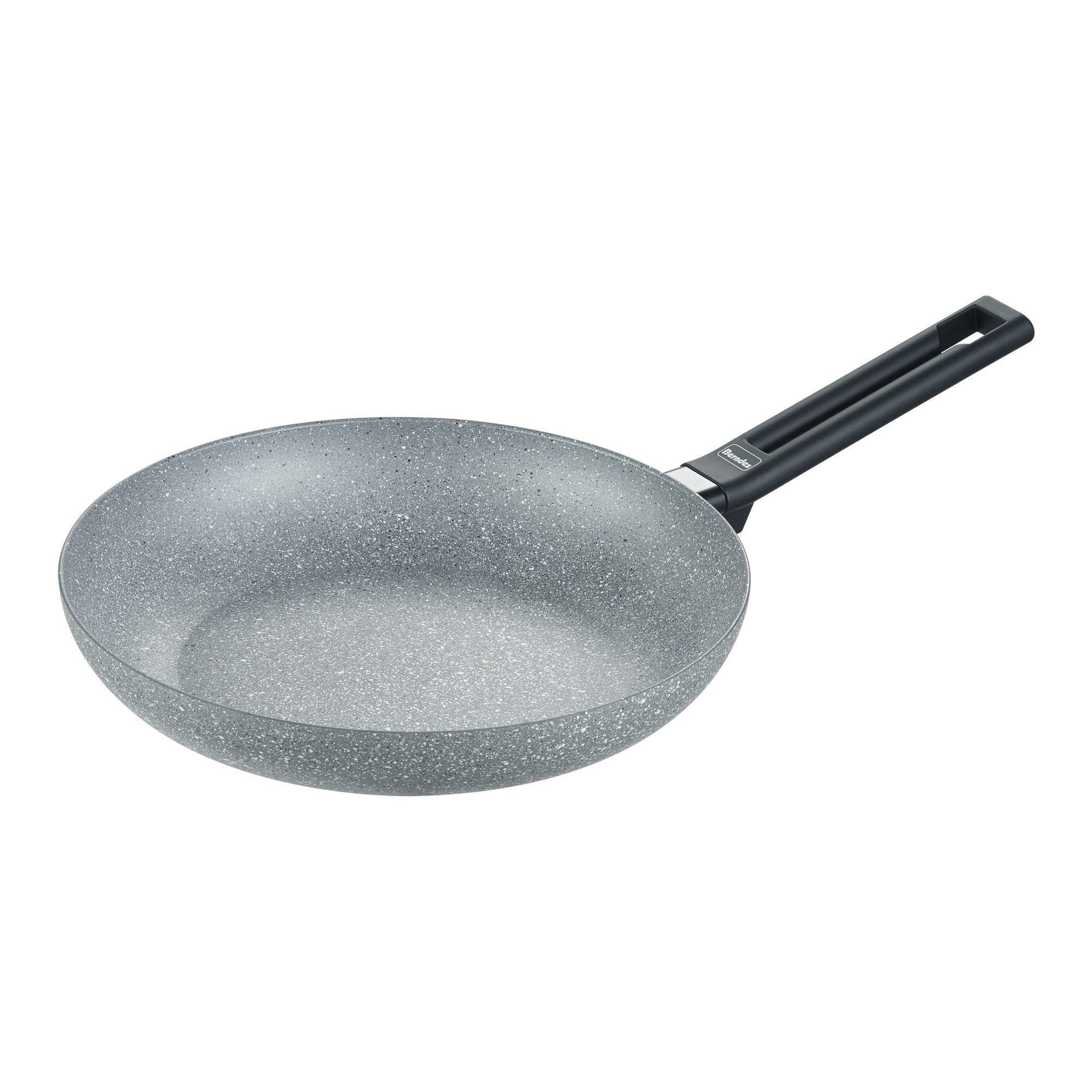 Berndes Bratpfanne 20, 24 oder 28 cm, Aluminium, grau - Alu Induction Special Edition, Aluminium