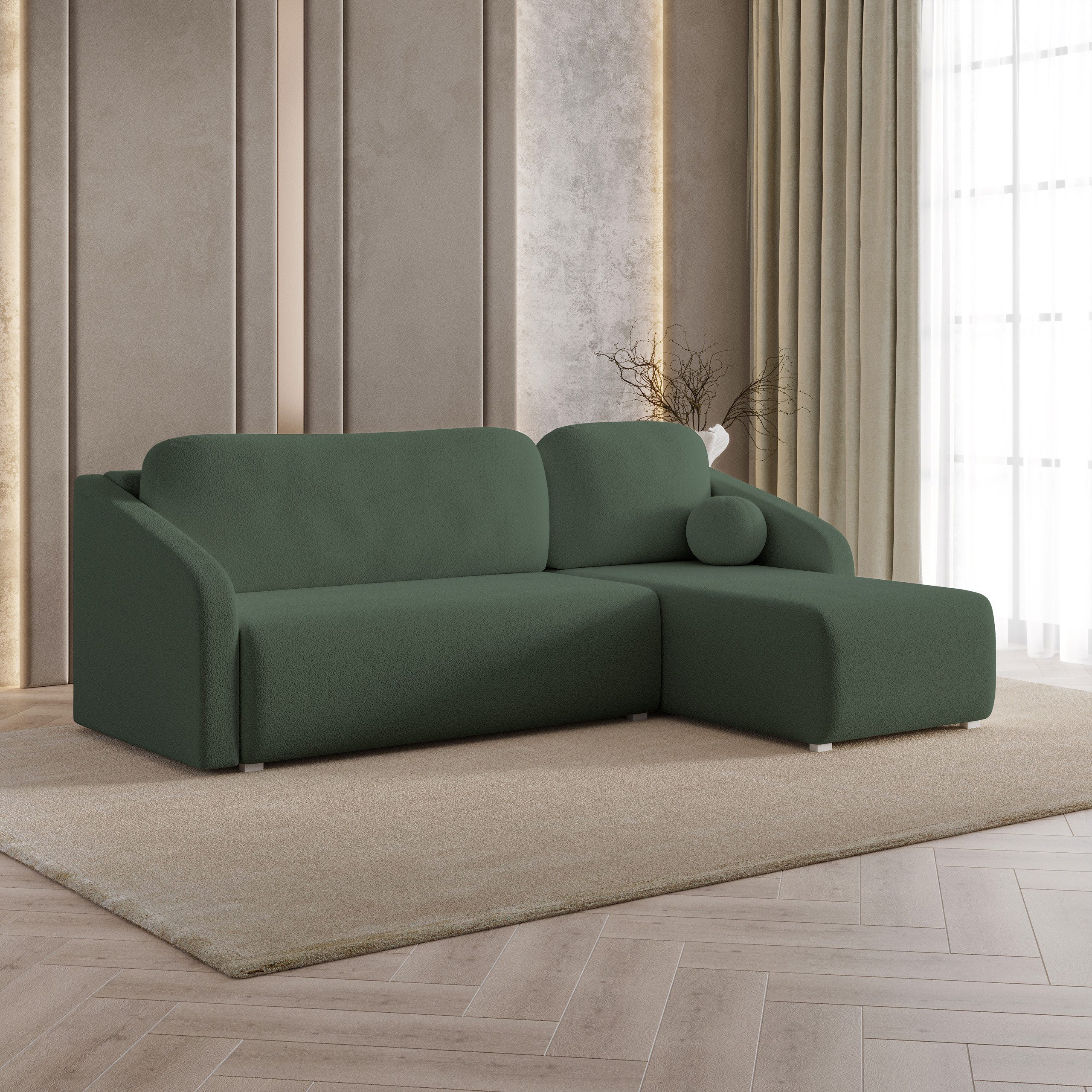 Masseno Ecksofa MARELLO mit Schlaffunktion L-Form, günstig online kaufen
