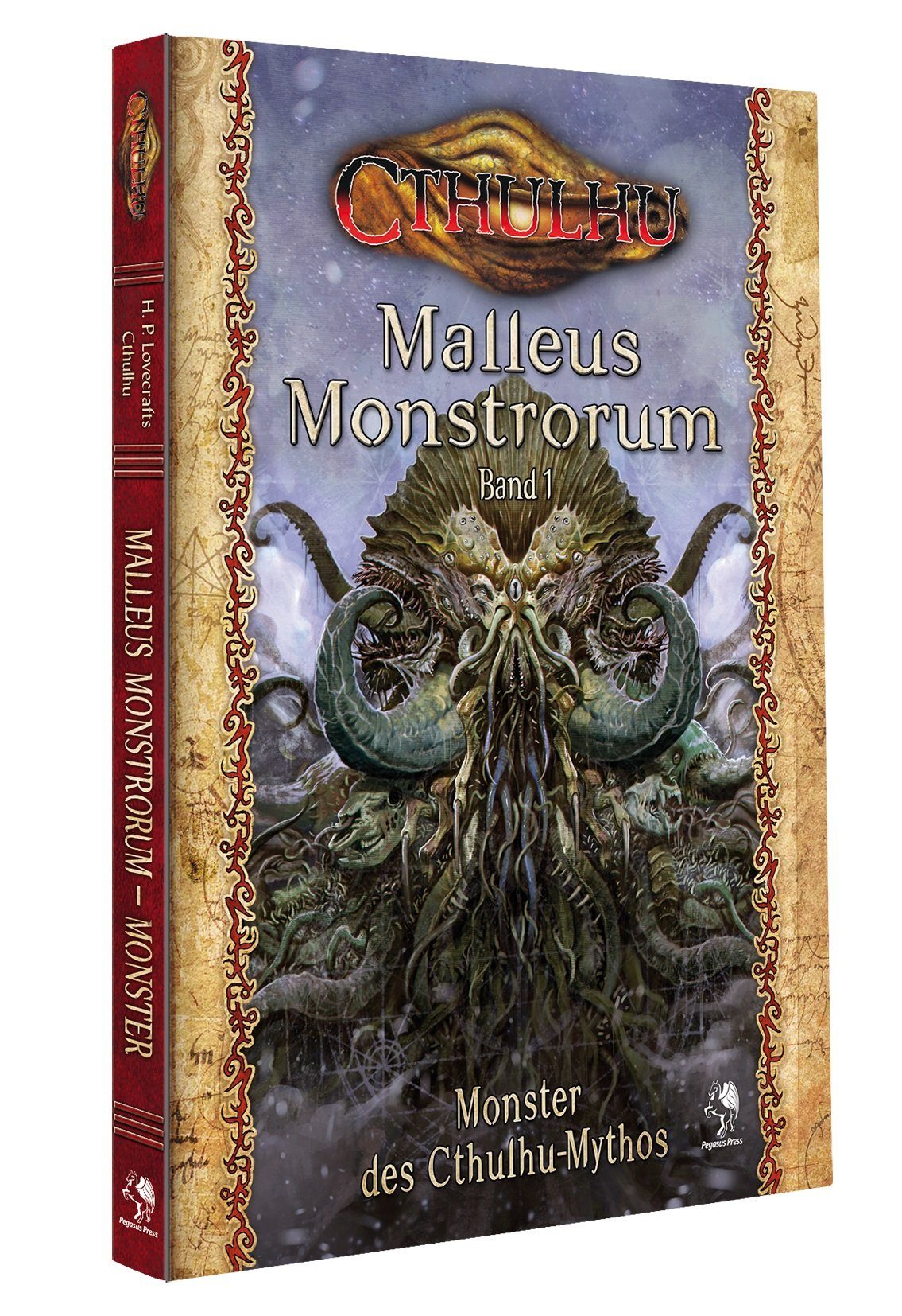 Cthulhu Spiel Malleus Monstrorum 1: Monster des Cthulhu-Mythos (Hardcover)