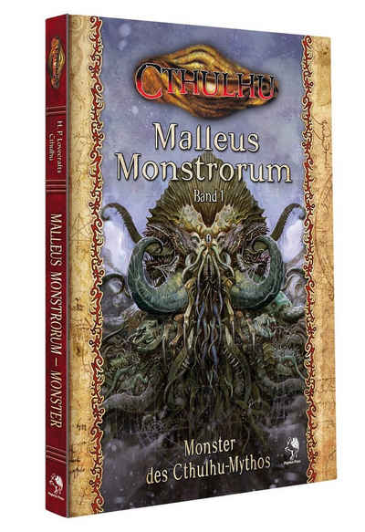 Cthulhu Spiel, Malleus Monstrorum 1: Monster des Cthulhu-Mythos (Hardcover)