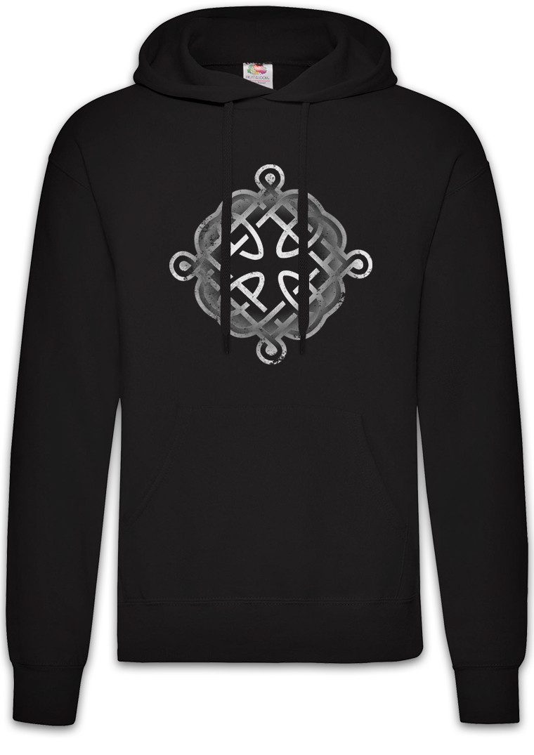 Hoodie Celtic Knot Logo Sign XII Herren Hoodie Kelten Tribal Knoten Keltisch