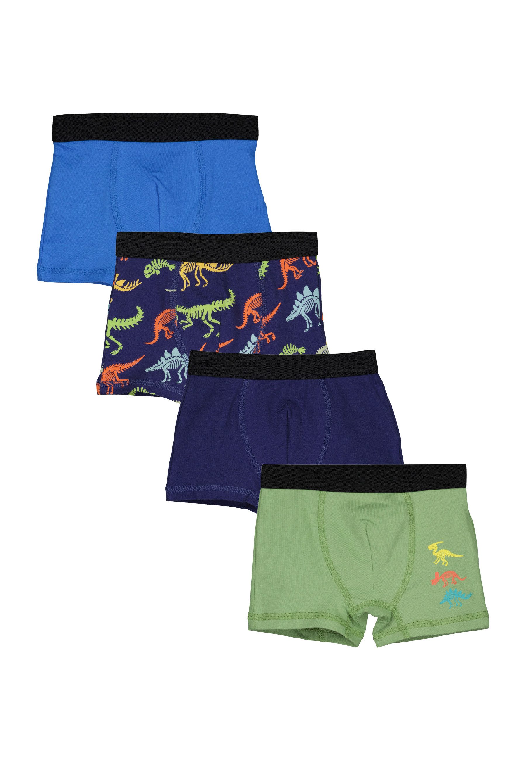 Blue Seven Boxershorts Blue Seven 4er Pack Jungen Boxershorts