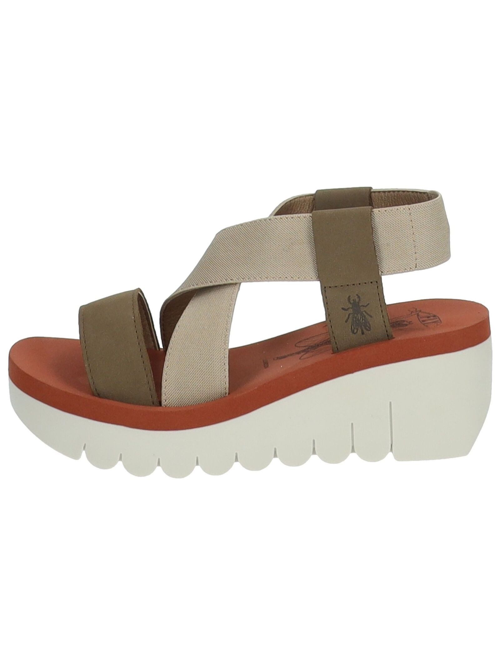 Fly London Sandalen Leder Riemchensandalette günstig online kaufen