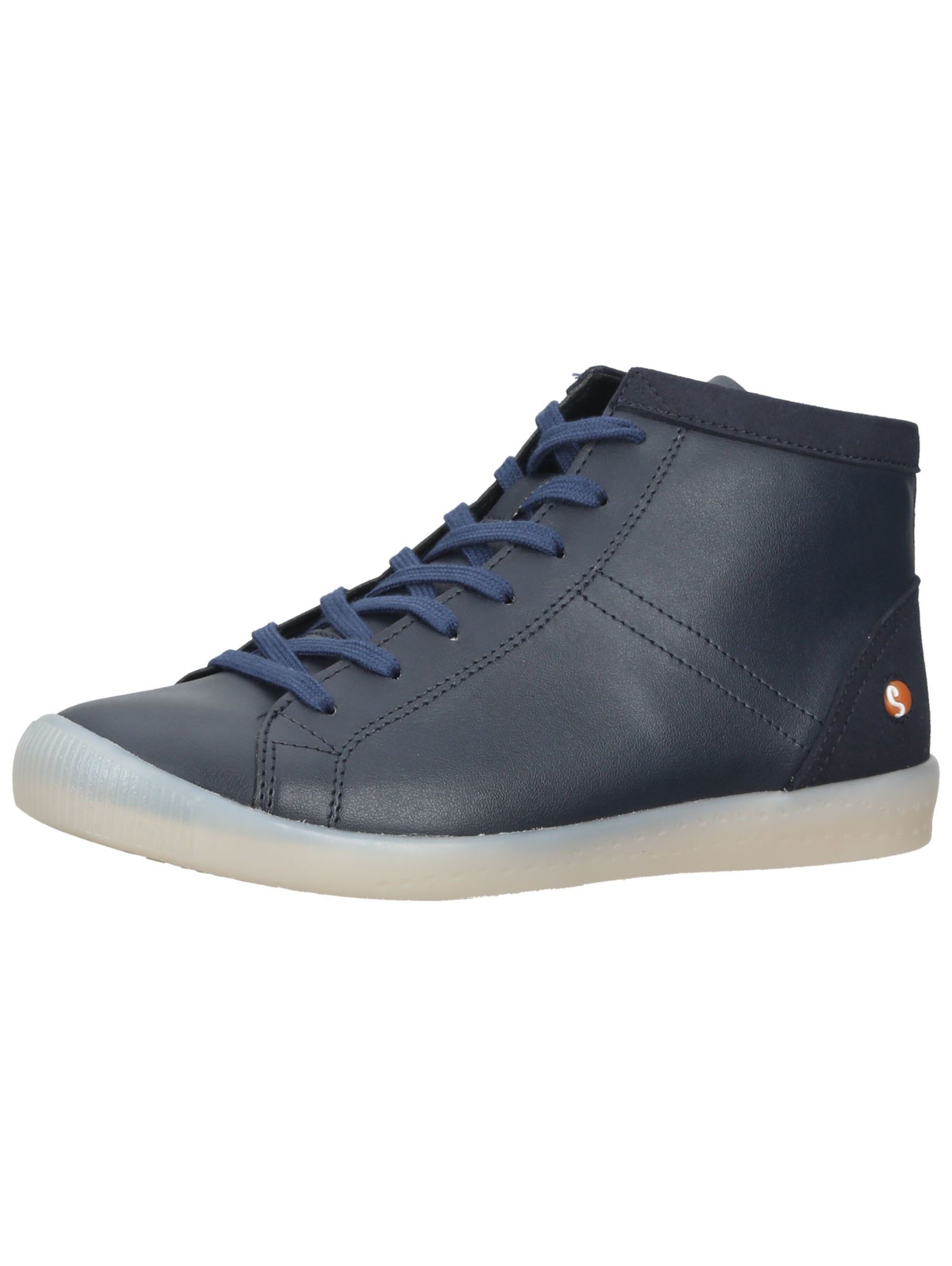 Stiefelette Lederimitat Schnürstiefelette