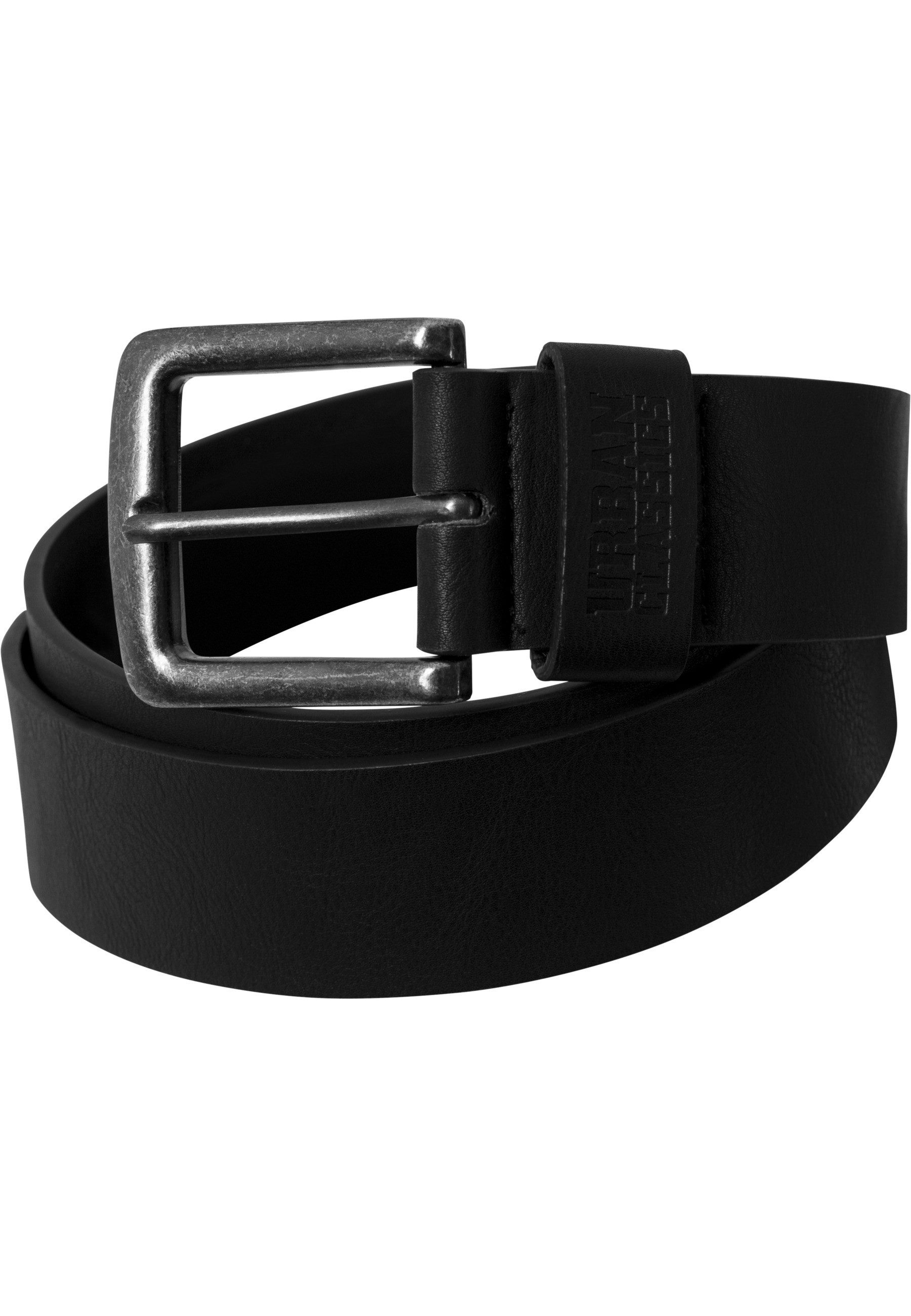 URBAN CLASSICS Hüftgürtel Urban Classics Unisex Leather Imitation Belt – Bild 4 von 4