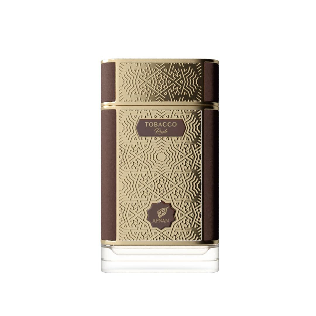 Afnan Eau de Parfum Tobacco Rush, Glasflakon, Parfüm EDP, Unisex Duft