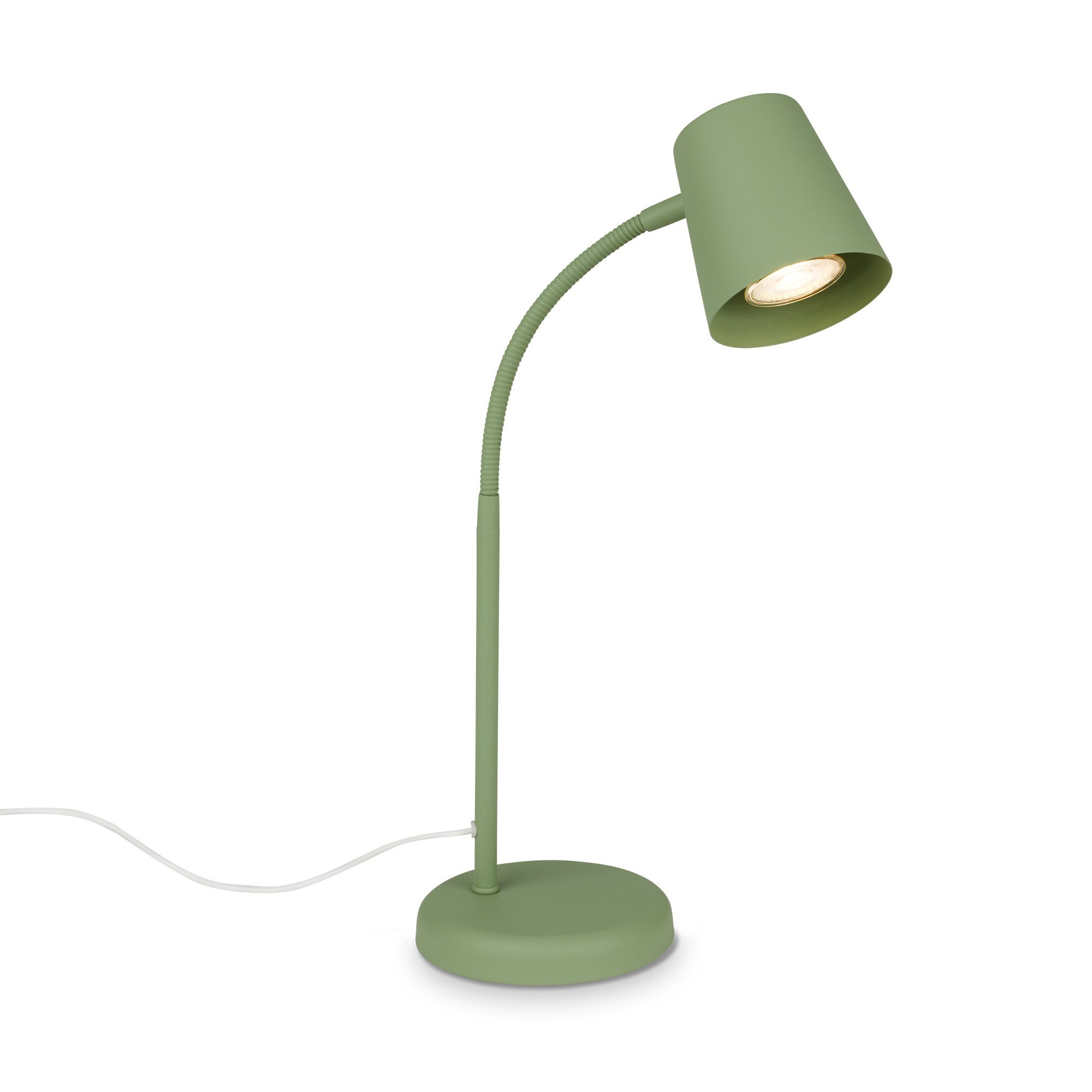 Briloner Leuchten Tischleuchte LED Tischlampe Kippschalter günstig online kaufen
