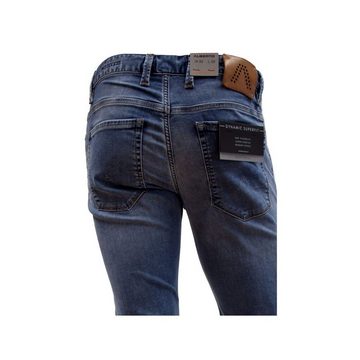 Alberto 5-Pocket-Jeans blau (1-tlg)