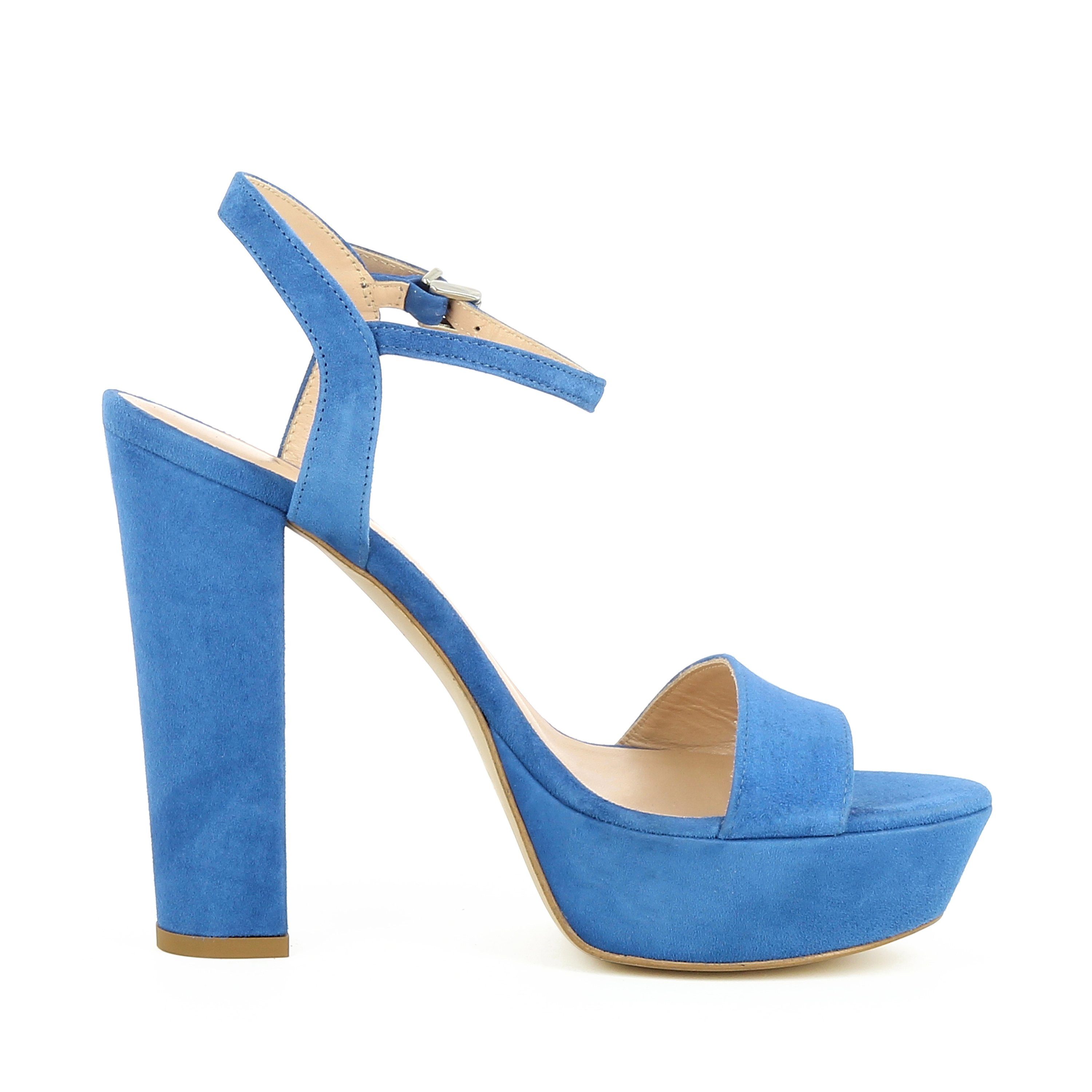 Evita STEFANIA Sandalette blau