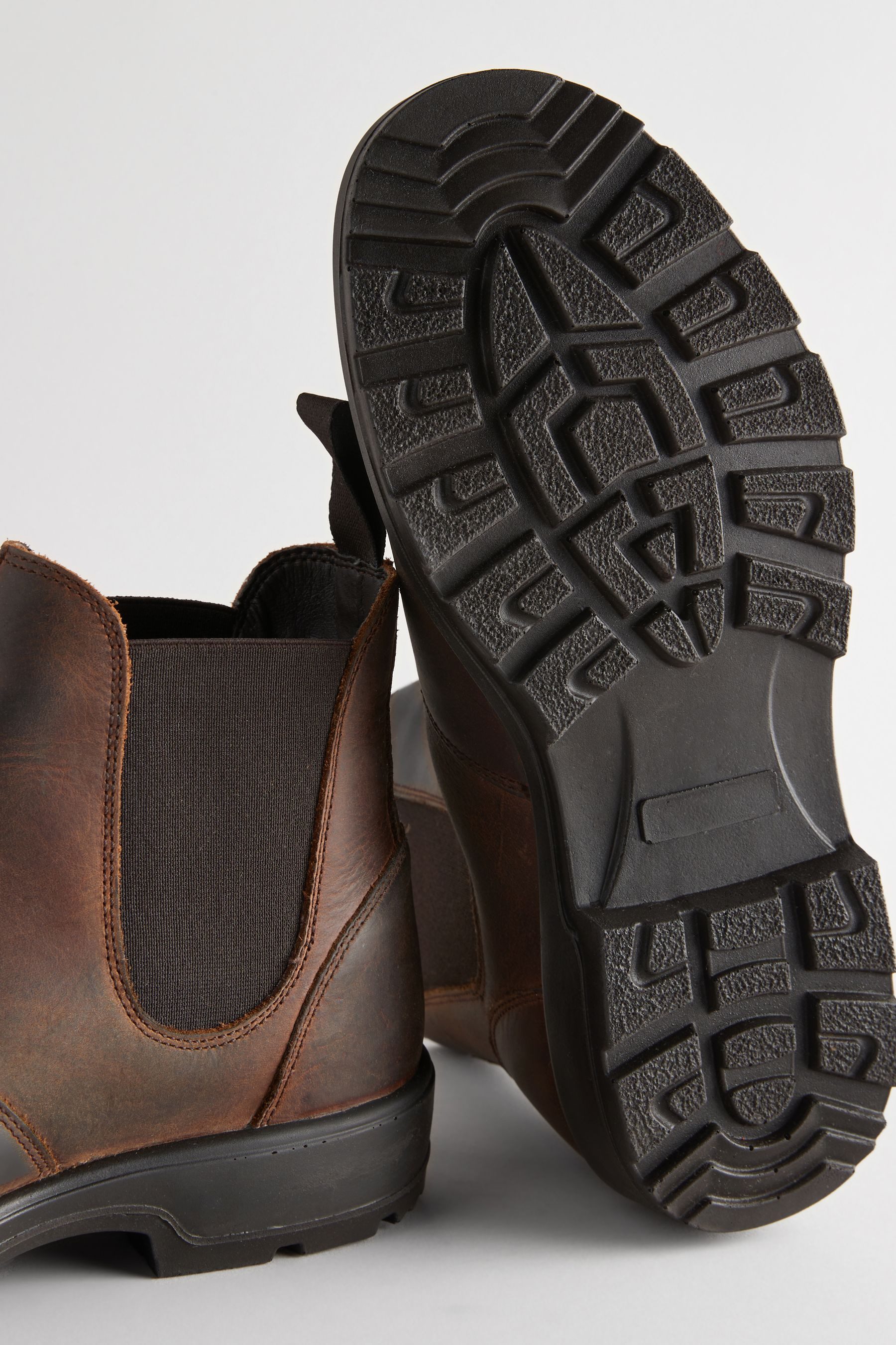 Next Wasserfeste Chelsea-Stiefeletten aus Leder Chelseaboots günstig online kaufen