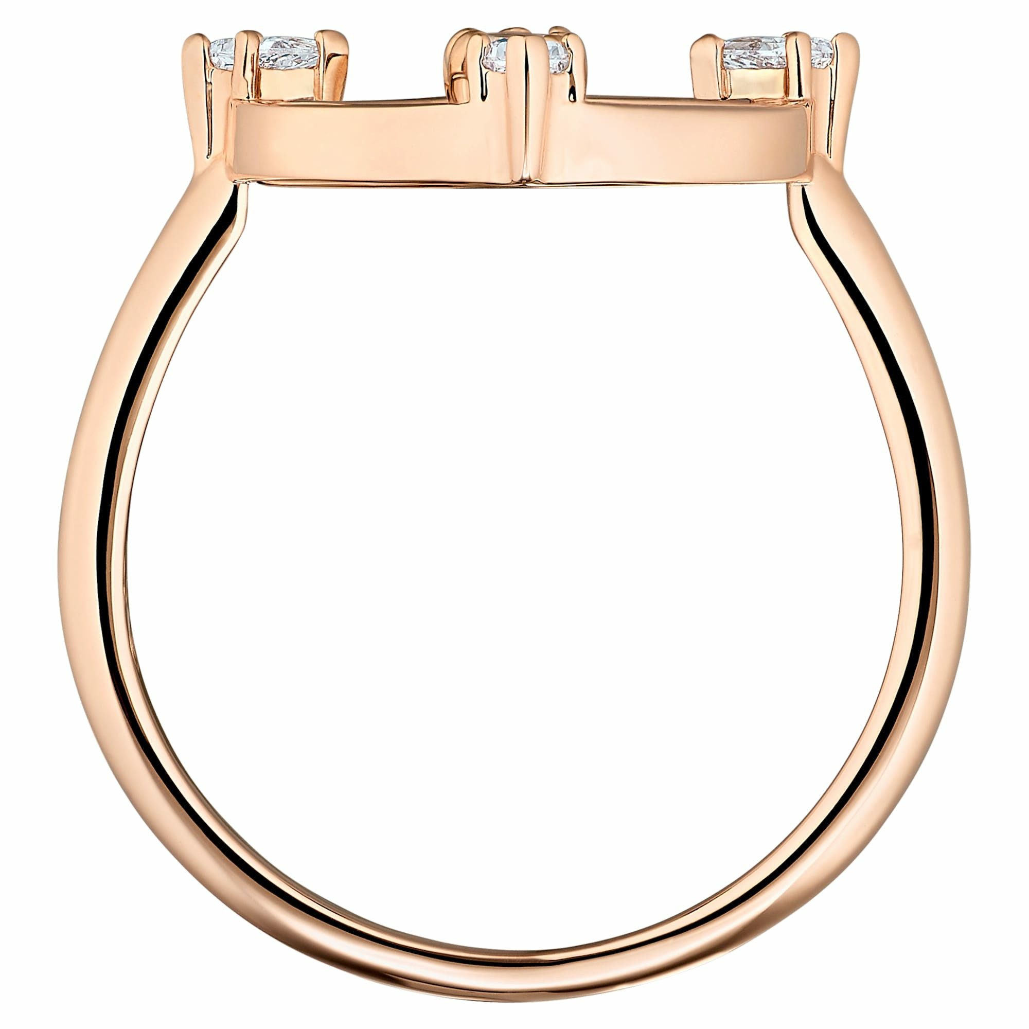 Swarovski Fingerring Swarovski für Damen (keine Angabe, 1-tlg)