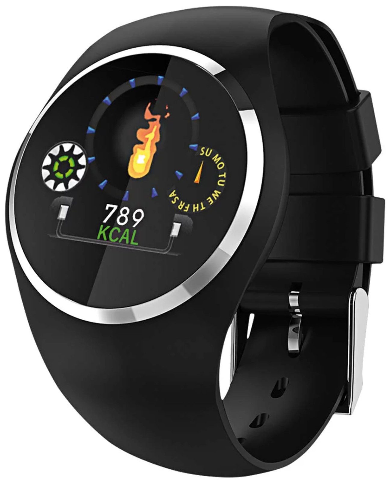 Atlanta Quarzuhr Damen-Herrenuhr - Atlanta Modell: 9703/7