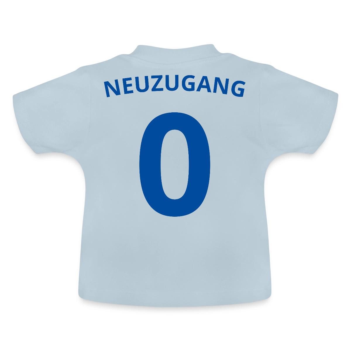 T-Shirt Neuzugang Baby Geburt Nachwuchssportler Baby Bio-T-Shirt mit Rundhals