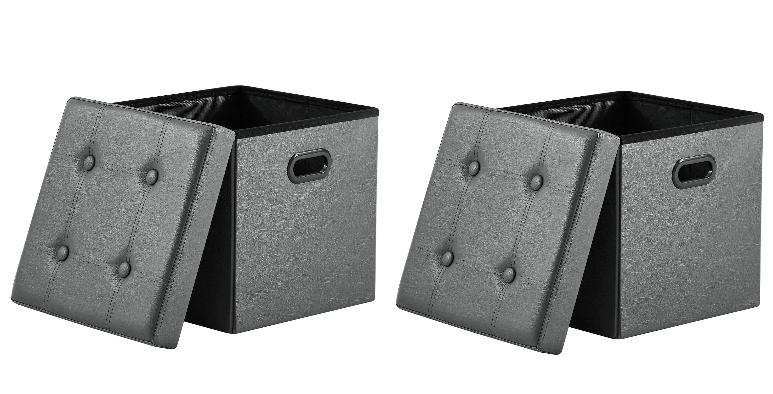 Zedelmaier Sitztruhe Sitzbaenk mit Stauraum,Hocker,Sitzhocker,Sitzwürfel le günstig online kaufen