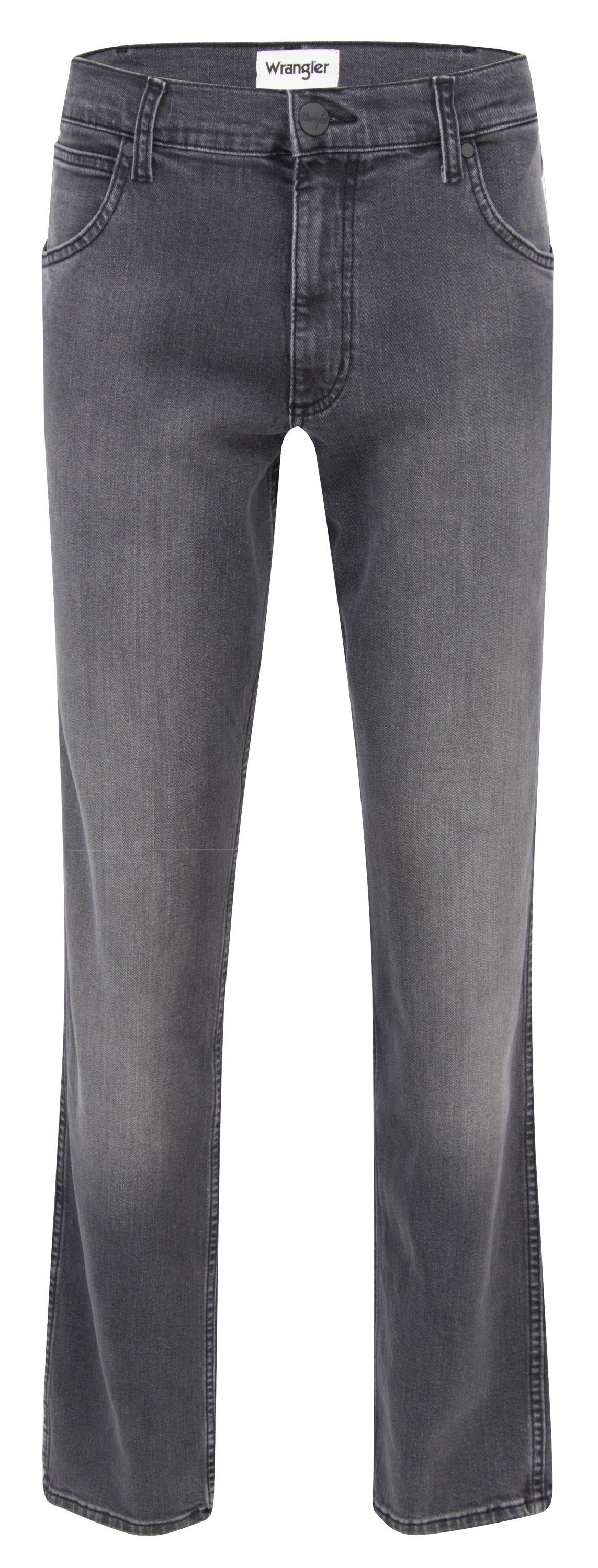 Wrangler 5-Pocket-Jeans WRANGLER GREENSBORO grey dust W15QHT36Q