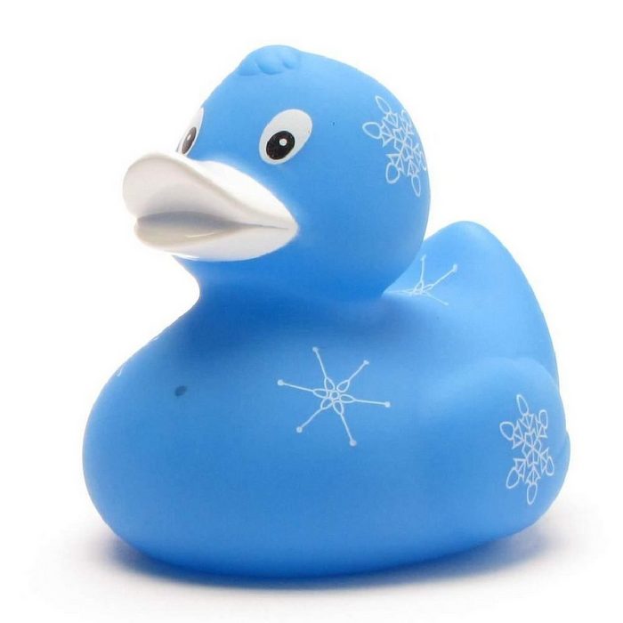 Duckshop Badespielzeug Badeente - Schneezauber - Quietscheente
