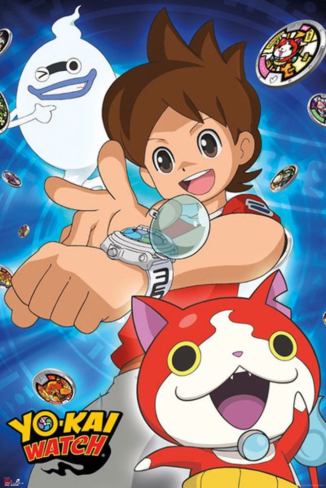 Poster Yo-Kai Watch - Poster - Trio