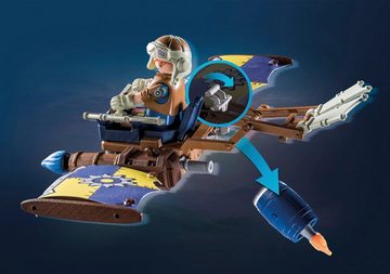 Playmobil® Konstruktions-Spielset Novelmore - Darios Fluggleiter (71211), Novelmore, (55 St), Made in Europe