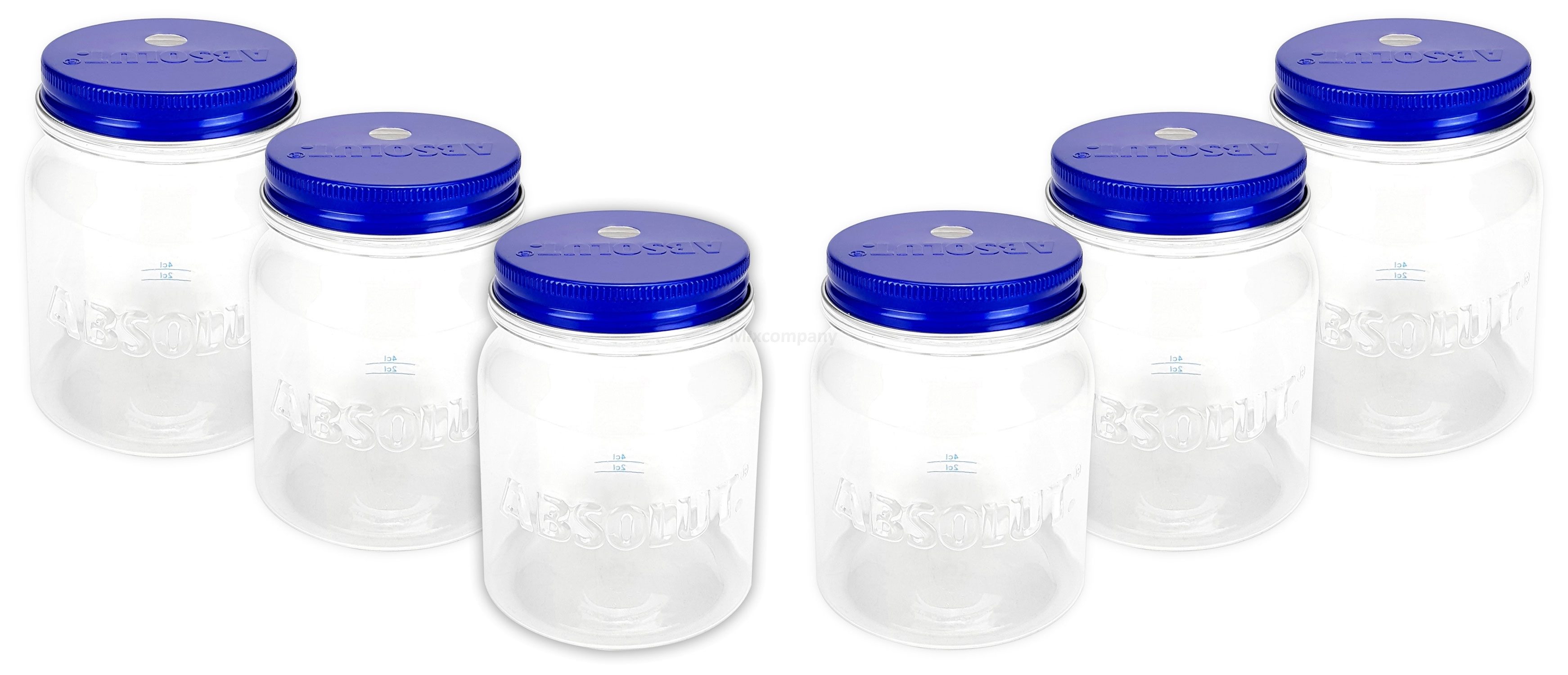 Absolut Стекло-Set Absolut Vodka Marmeladenglas Lynchburg Cocktail Longdrink Glas Gläse