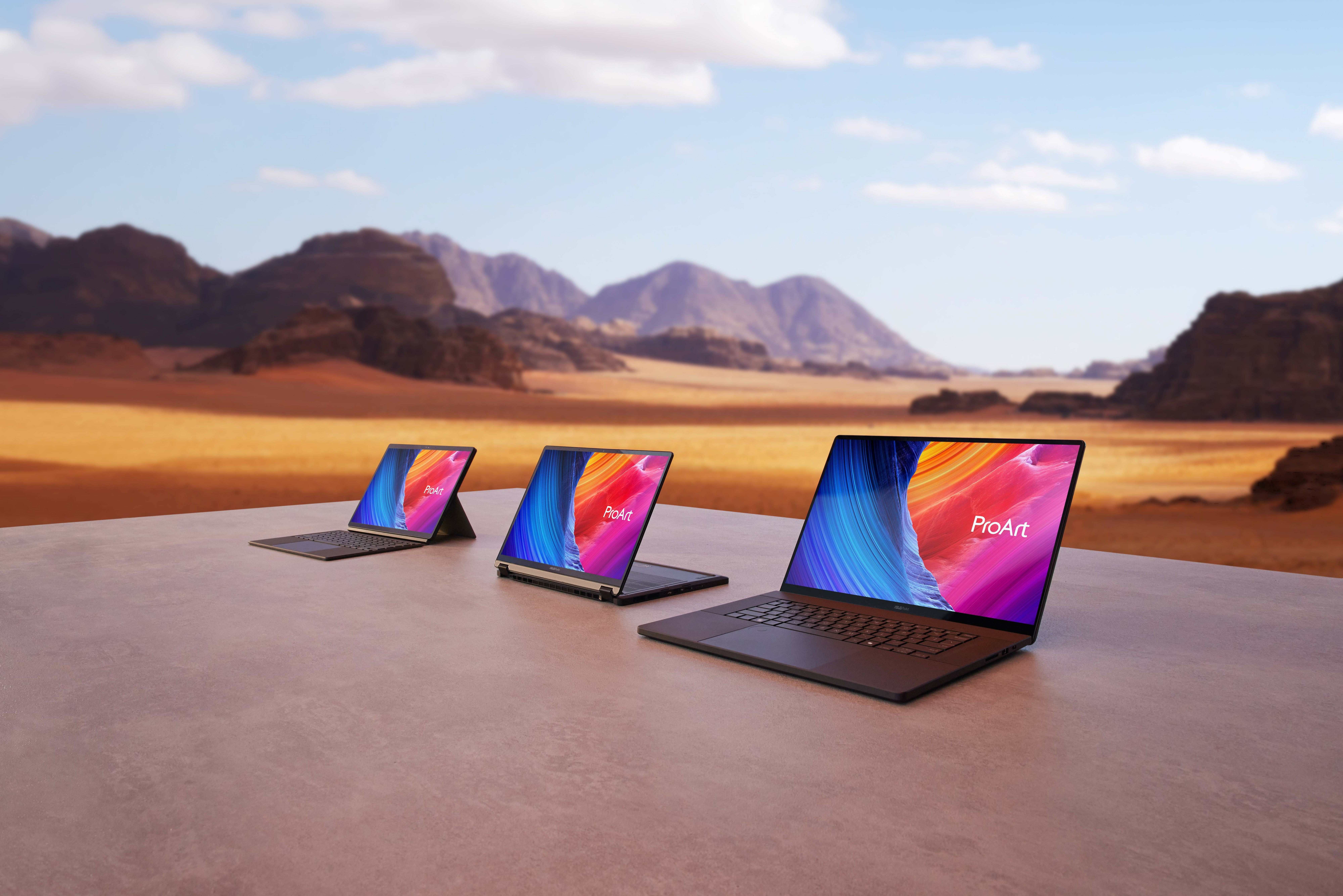 Asus ProArt P16 AI R9 HX 370 32 2 5070 H7606WP-RJ090W Gaming-Notebook (40,6 cm/16 Zoll, AMD Ryzen 370, GeForce RTX 5070, 2000 GB SSD)