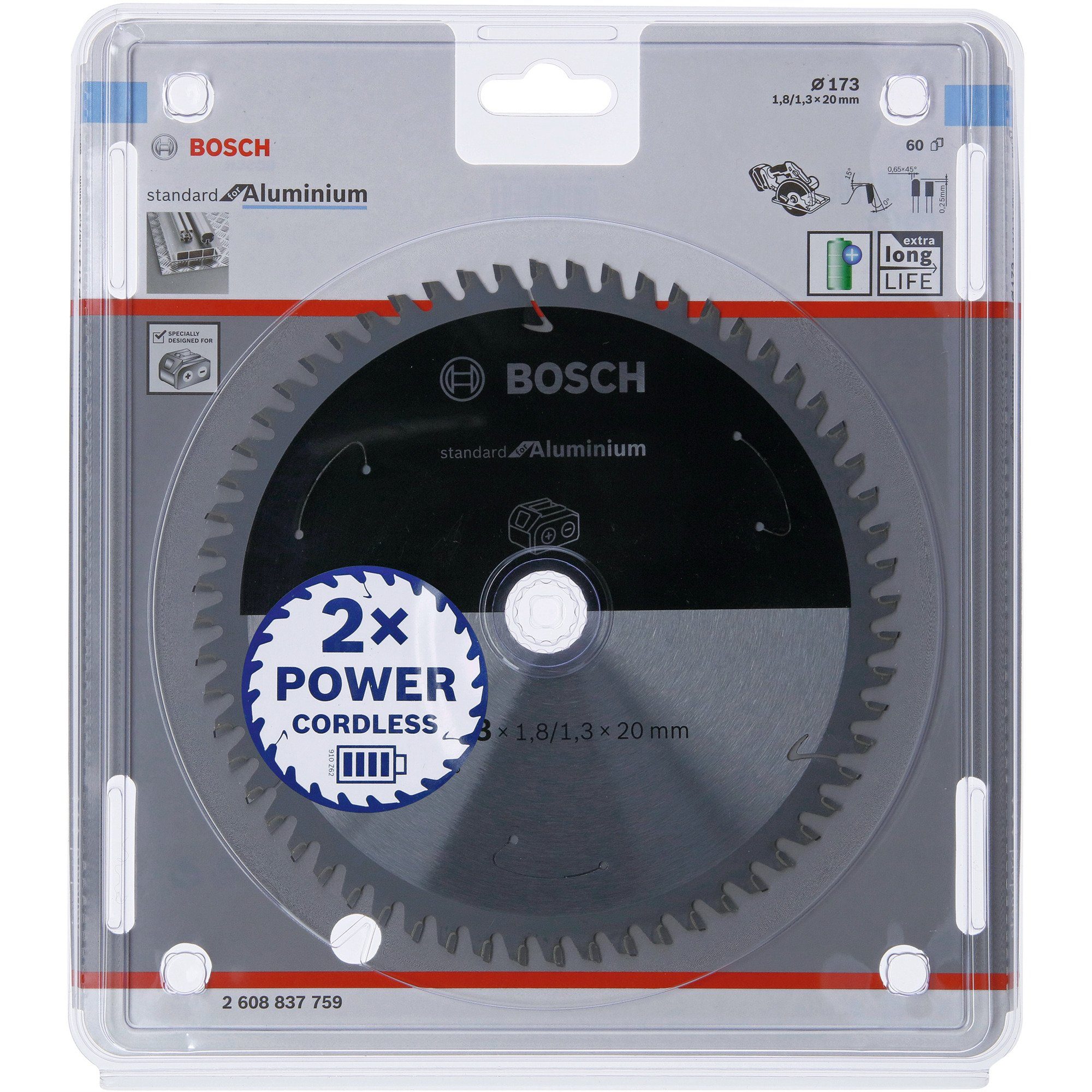 BOSCH Bosch for Sägeblatt Kreissägeblatt Professional Standard