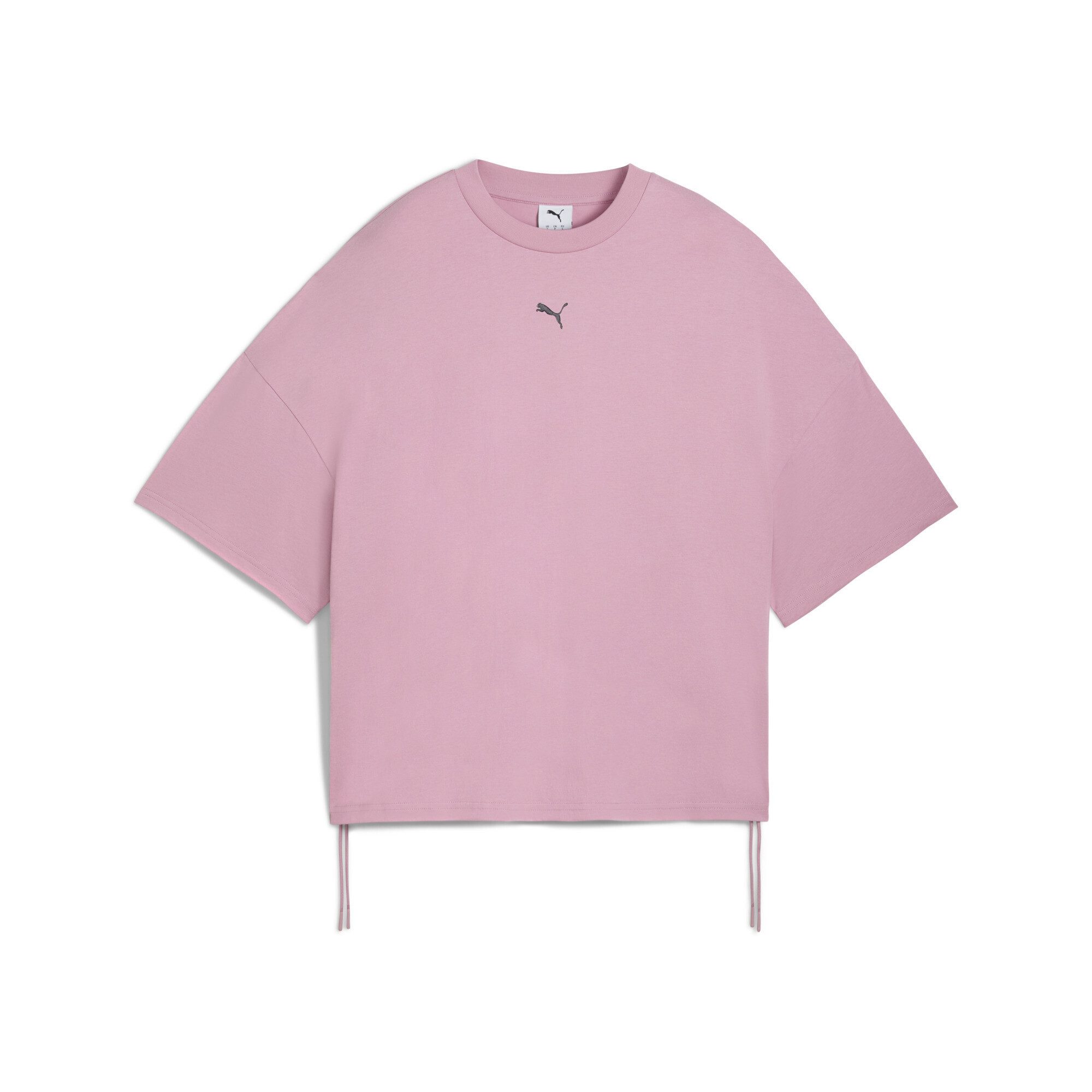 PUMA T-Shirt DARE TO Oversized Ruched günstig online kaufen