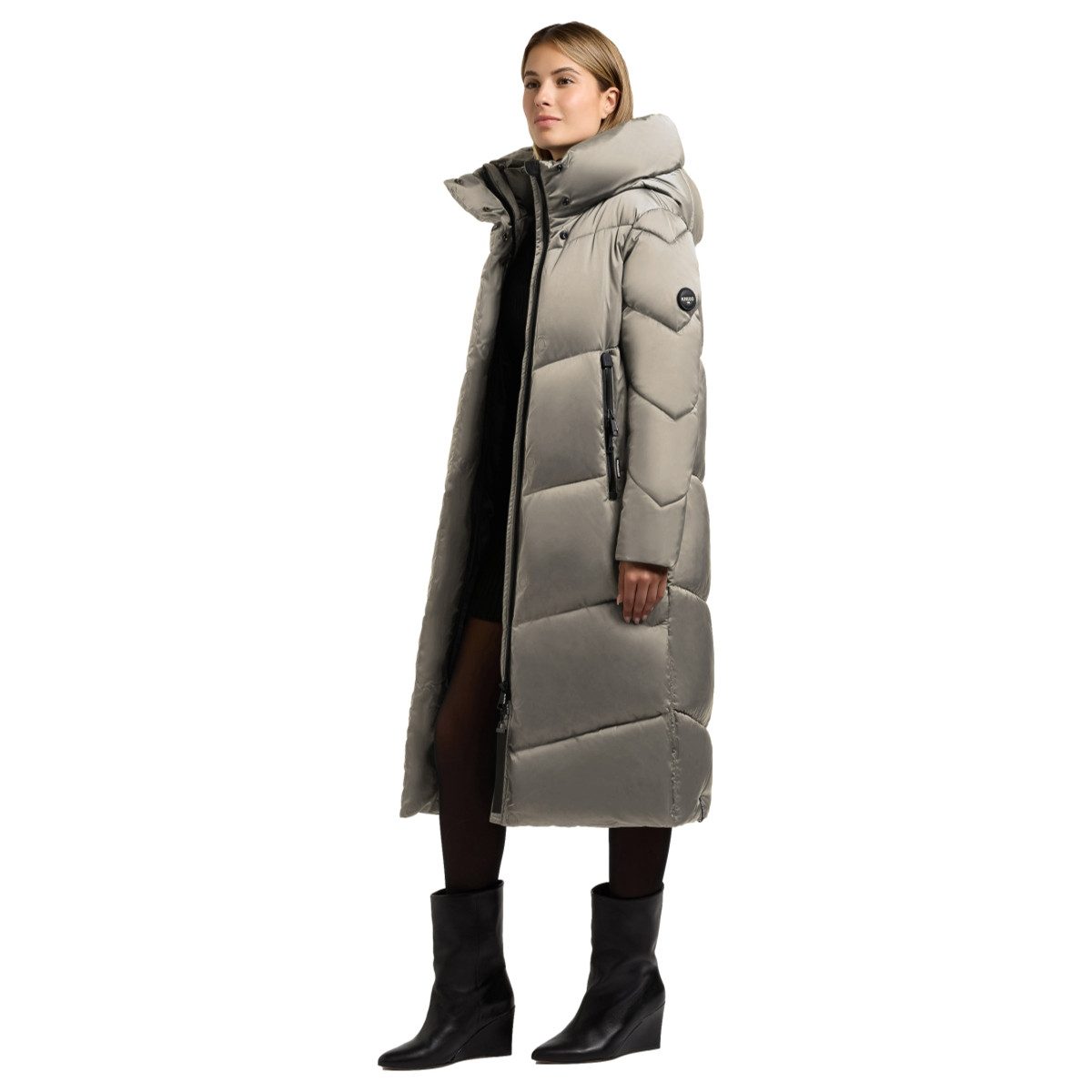 khujo Winterjacke Khujo Manelia - Damen Steppmantel