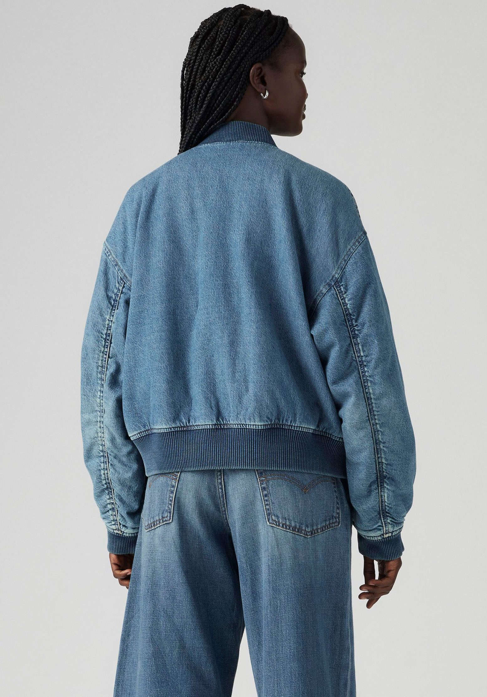 Levi's® Collegejacke ANDY TECHY JACKET mit Taschen