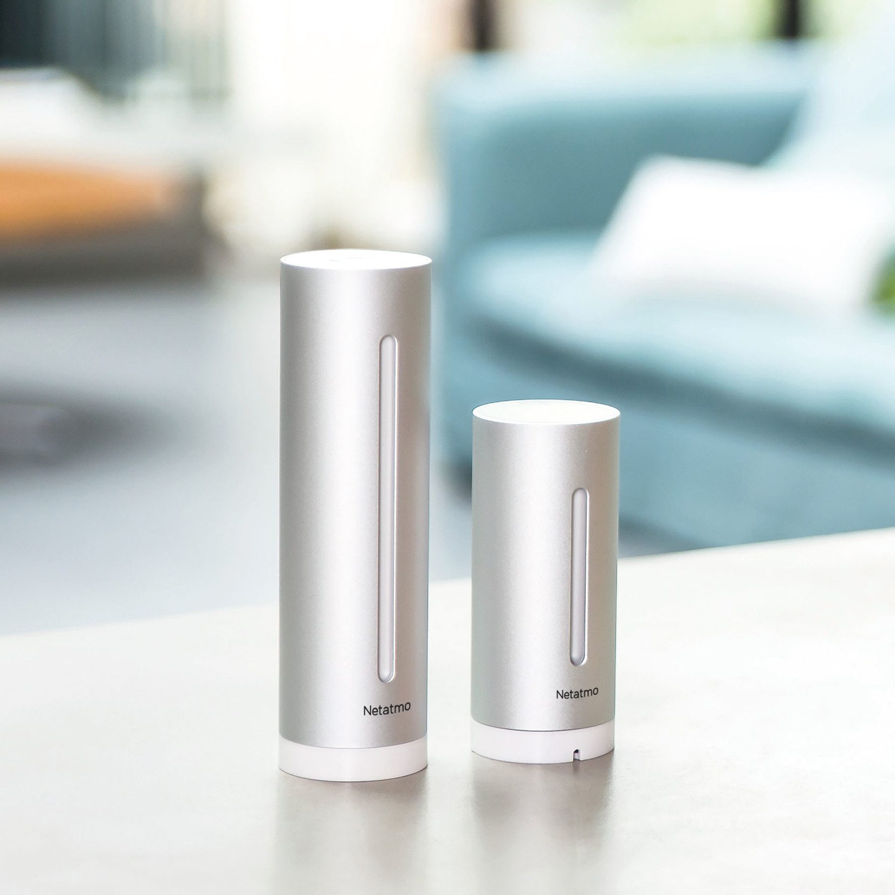 Netatmo NETATMO Wetterstation NWS01-EC, silber Wetterstation