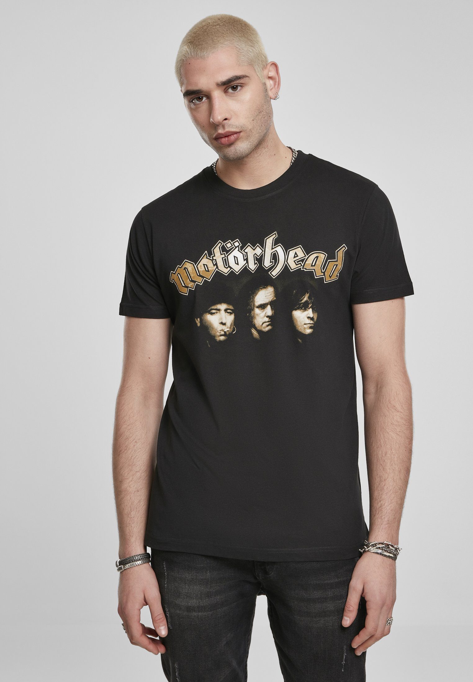 Merchcode T-Shirt Herren Motörhead Band Tee (1-tlg)